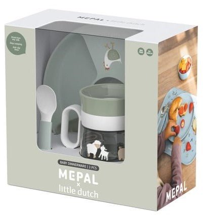 Vajilla infantil Mio Granja Little Duch - Nanetes